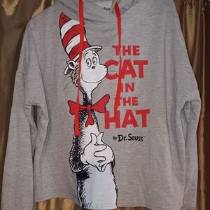 Dr. Seuss Light Gray Apparel